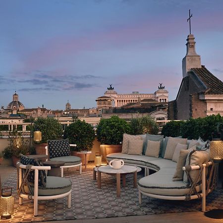 Six Senses Rome Hotel ภายนอก รูปภาพ