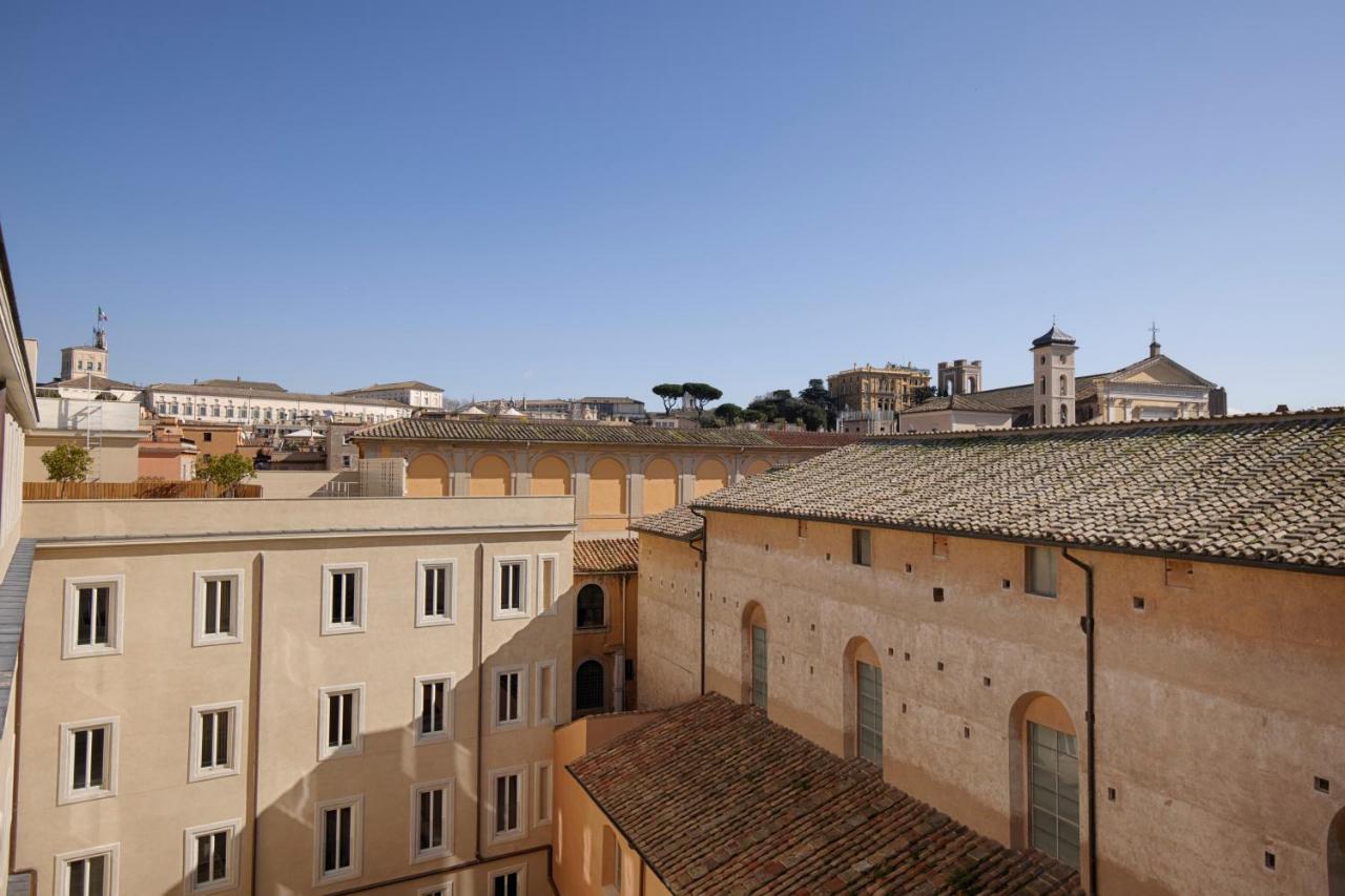 Six Senses Rome Hotel ภายนอก รูปภาพ