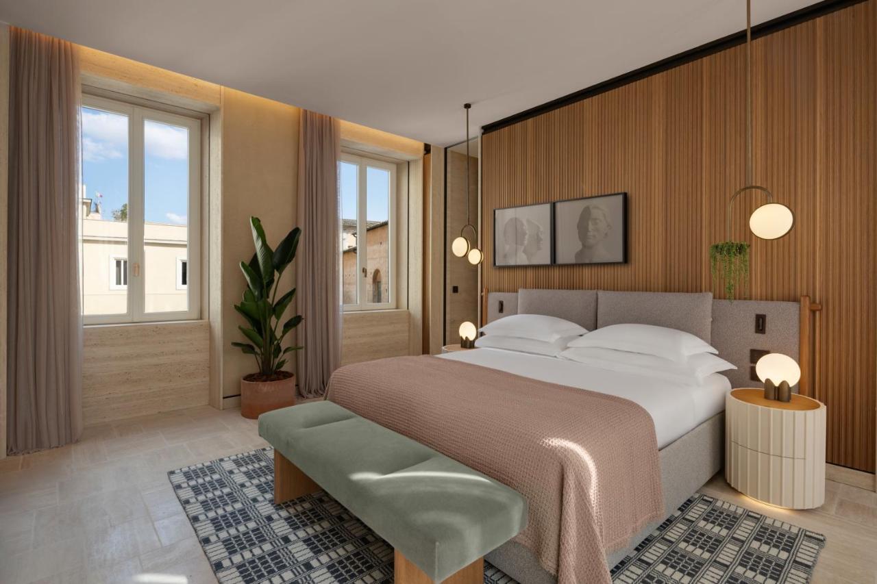 Six Senses Rome Hotel ภายนอก รูปภาพ