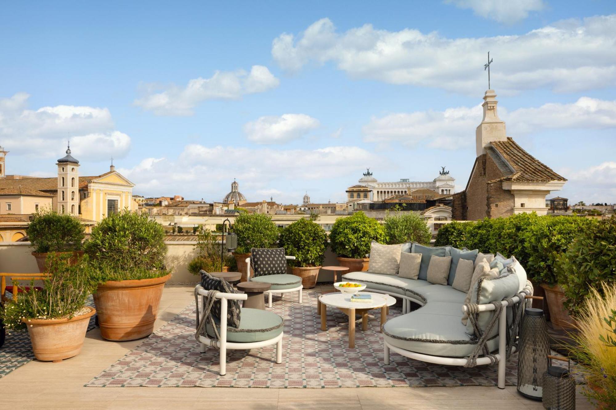 Six Senses Rome Hotel ภายนอก รูปภาพ