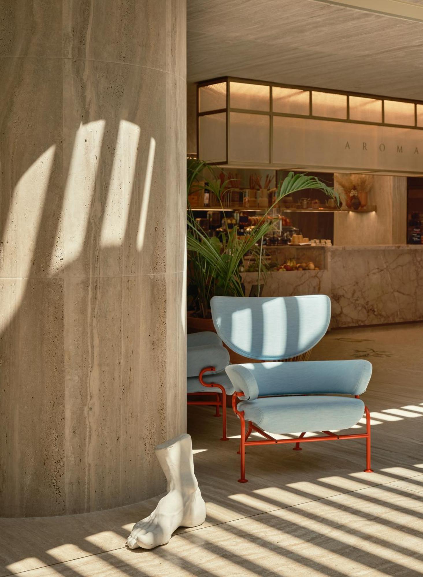 Six Senses Rome Hotel ภายนอก รูปภาพ