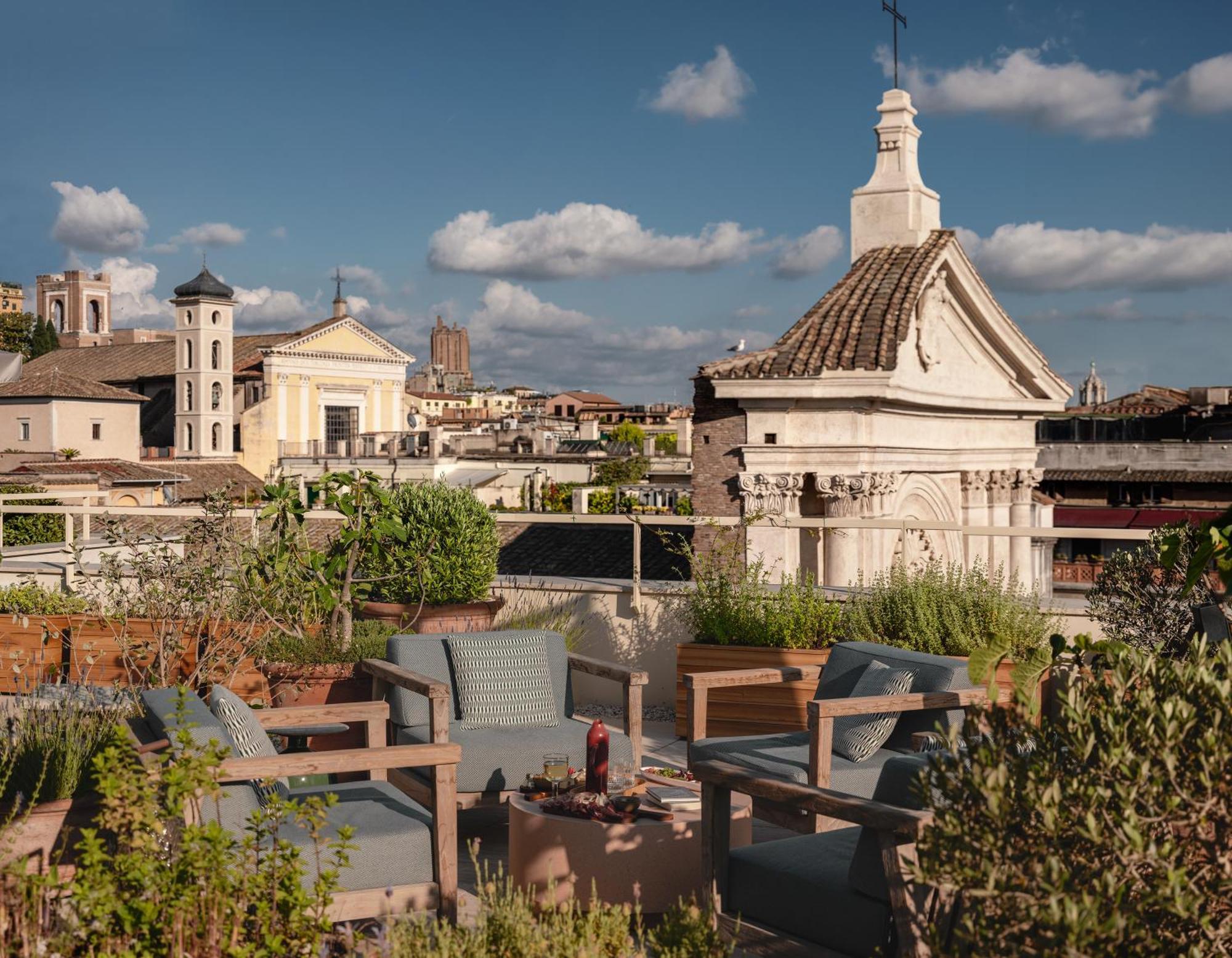Six Senses Rome Hotel ภายนอก รูปภาพ
