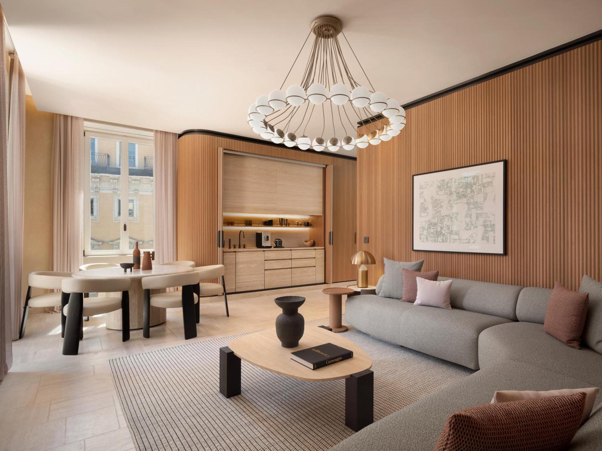 Six Senses Rome Hotel ภายนอก รูปภาพ