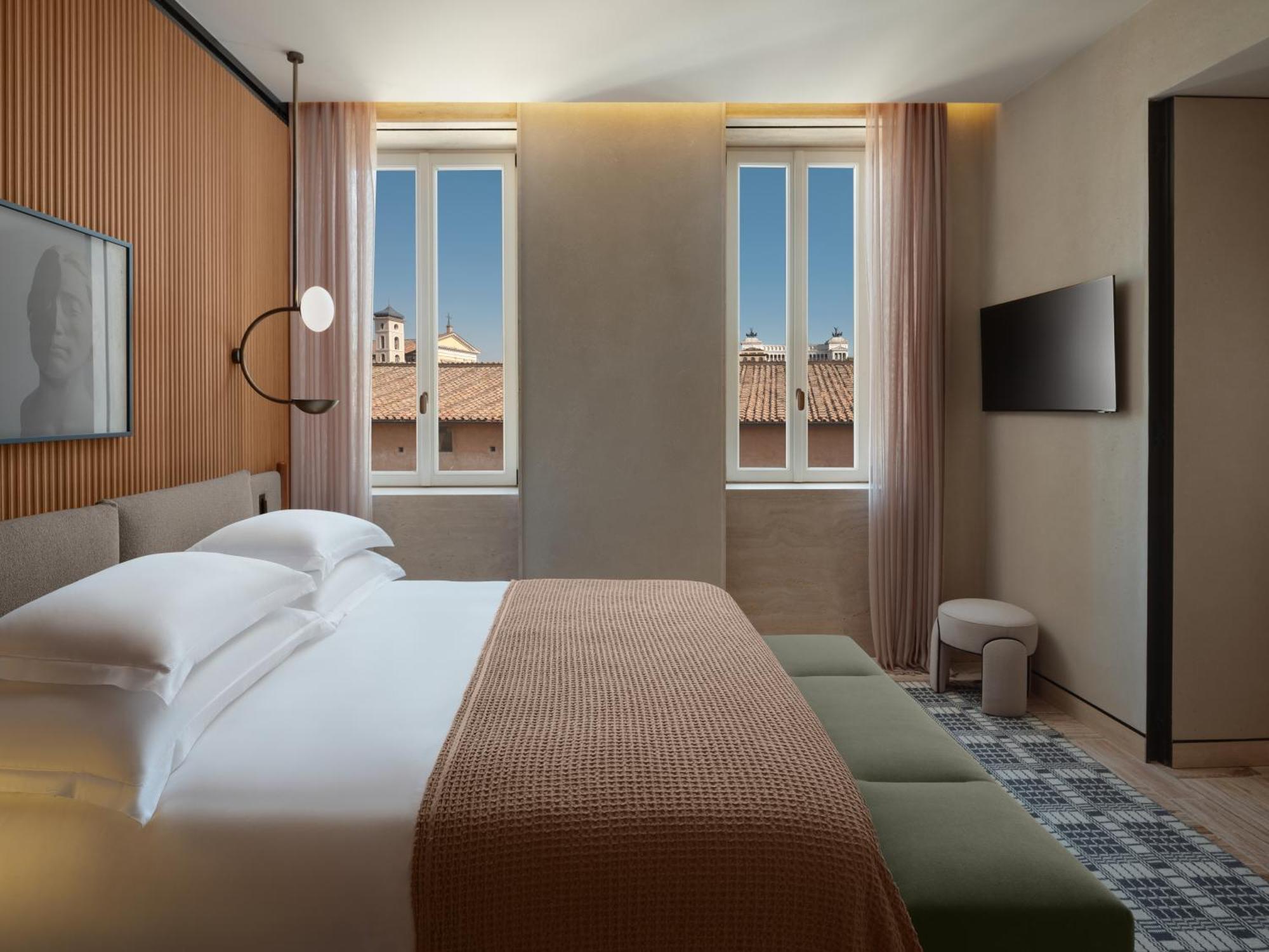 Six Senses Rome Hotel ภายนอก รูปภาพ