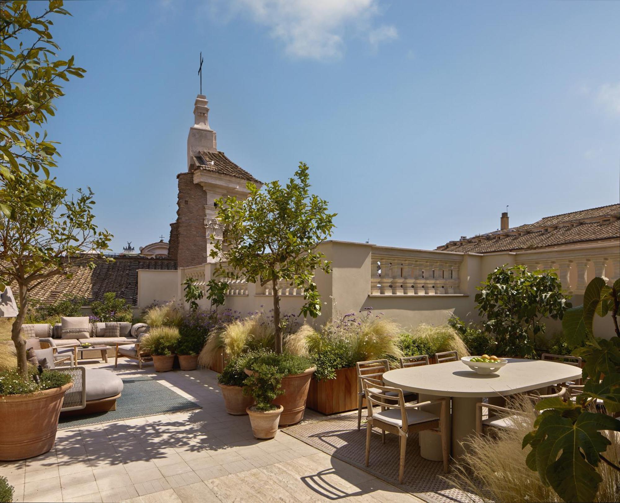 Six Senses Rome Hotel ภายนอก รูปภาพ