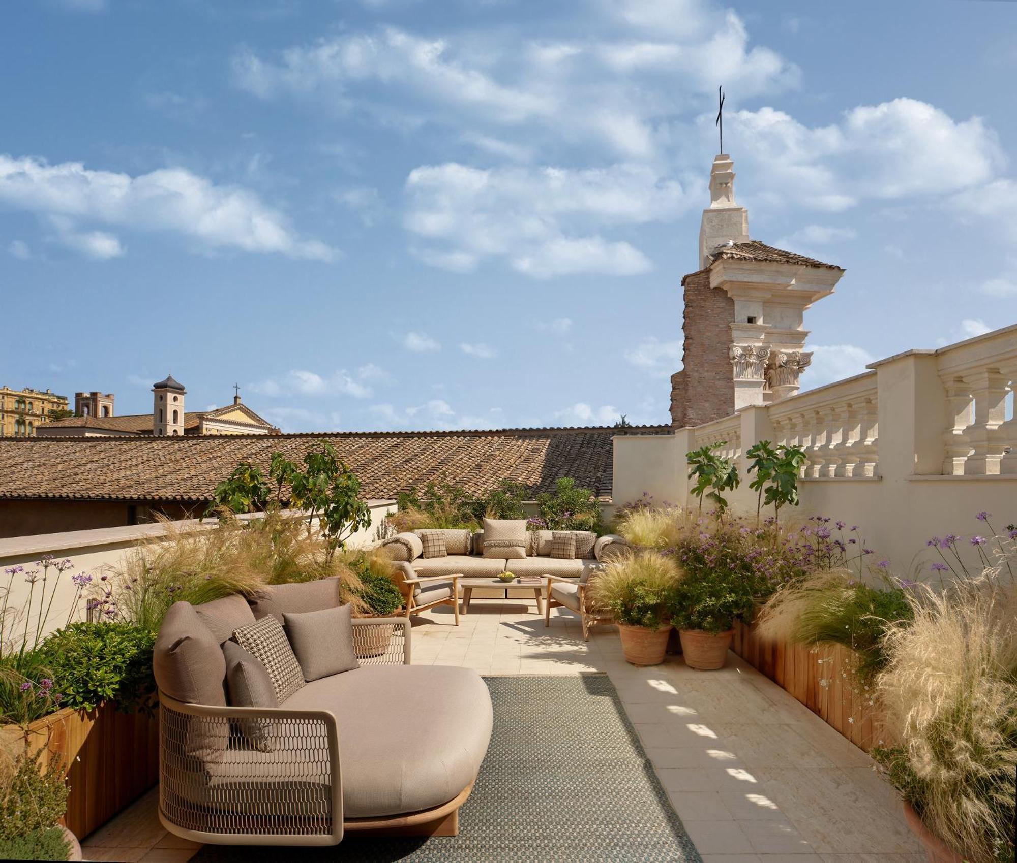 Six Senses Rome Hotel ภายนอก รูปภาพ
