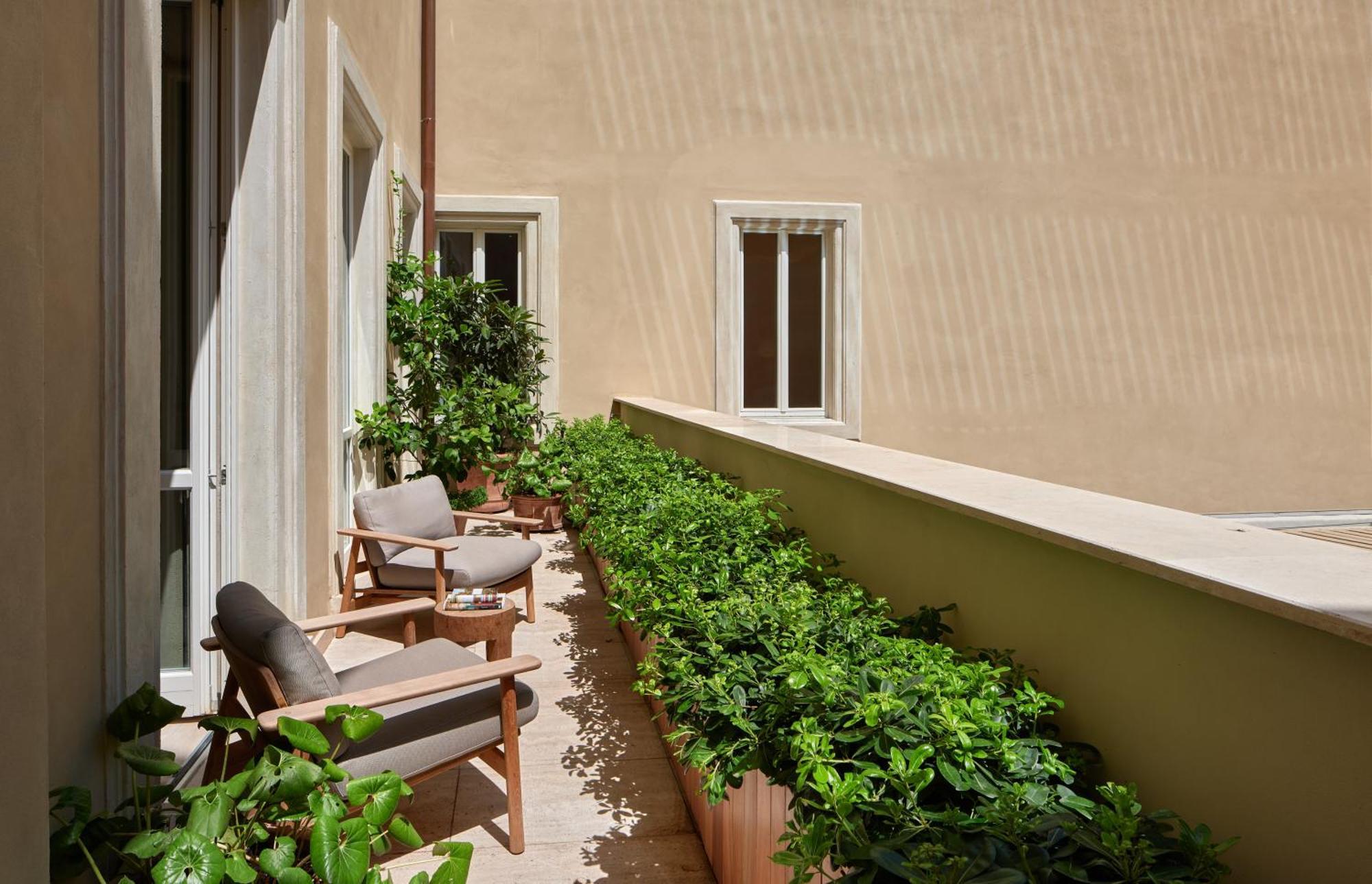 Six Senses Rome Hotel ภายนอก รูปภาพ