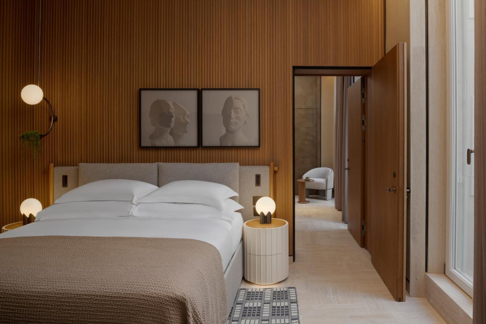 Six Senses Rome Hotel ภายนอก รูปภาพ