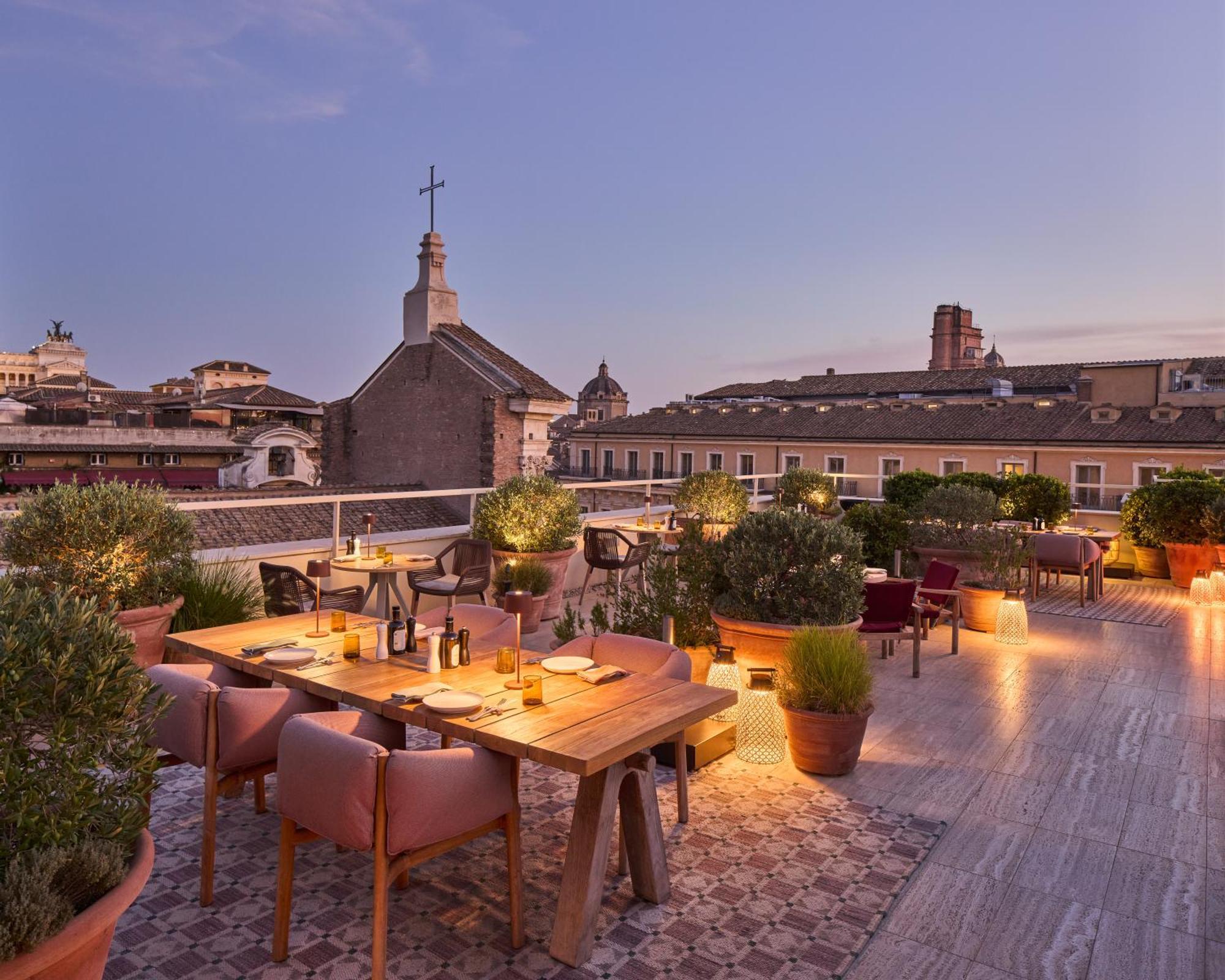 Six Senses Rome Hotel ภายนอก รูปภาพ