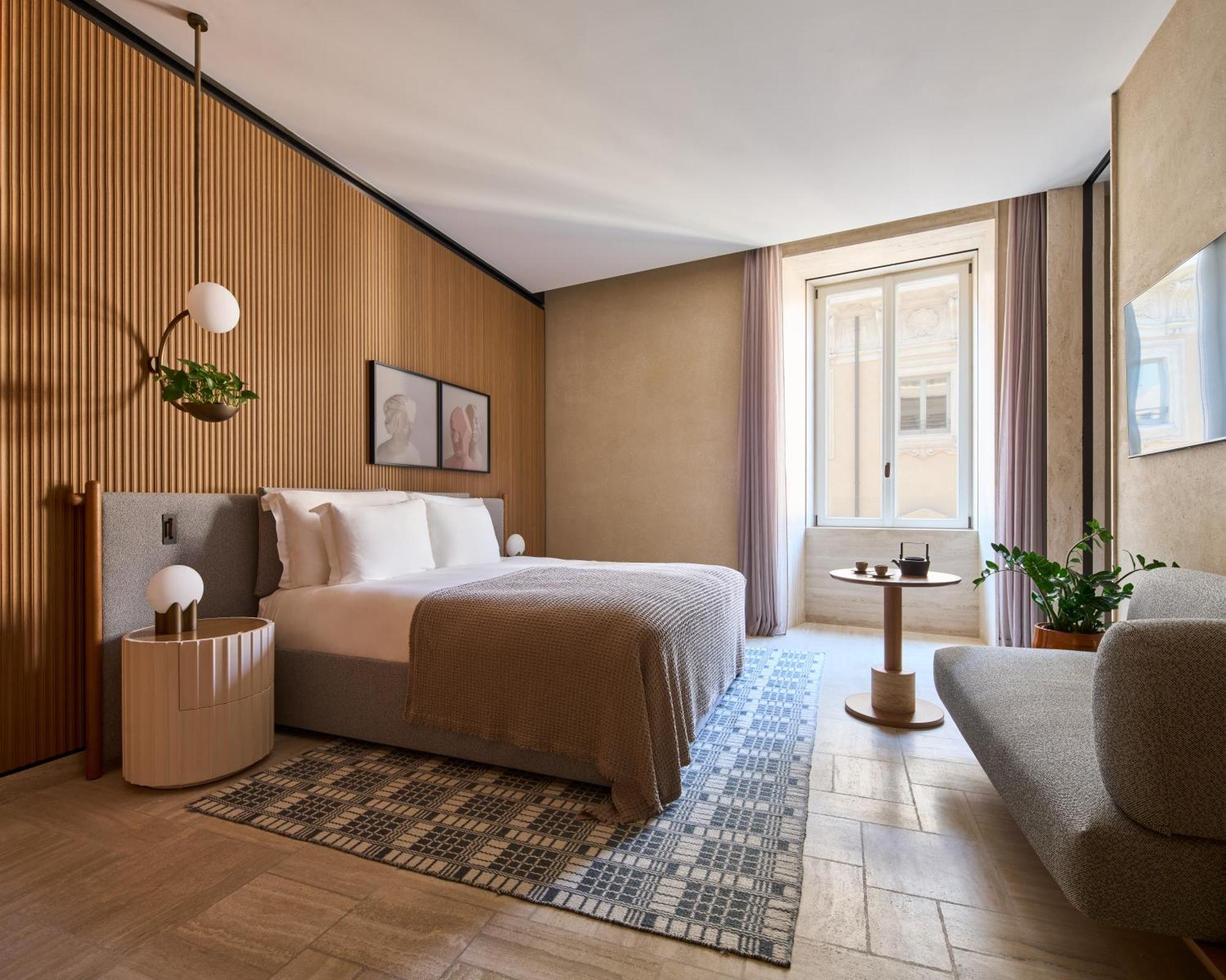 Six Senses Rome Hotel ภายนอก รูปภาพ