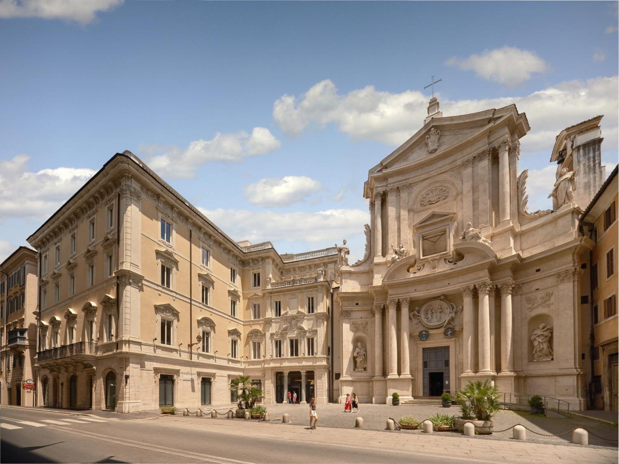 Six Senses Rome Hotel ภายนอก รูปภาพ