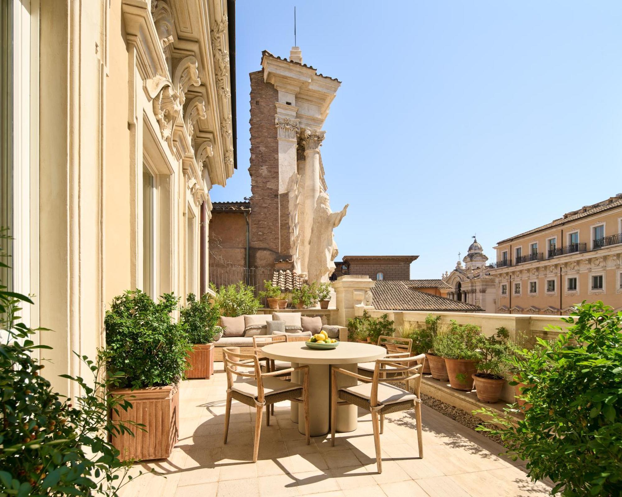 Six Senses Rome Hotel ภายนอก รูปภาพ
