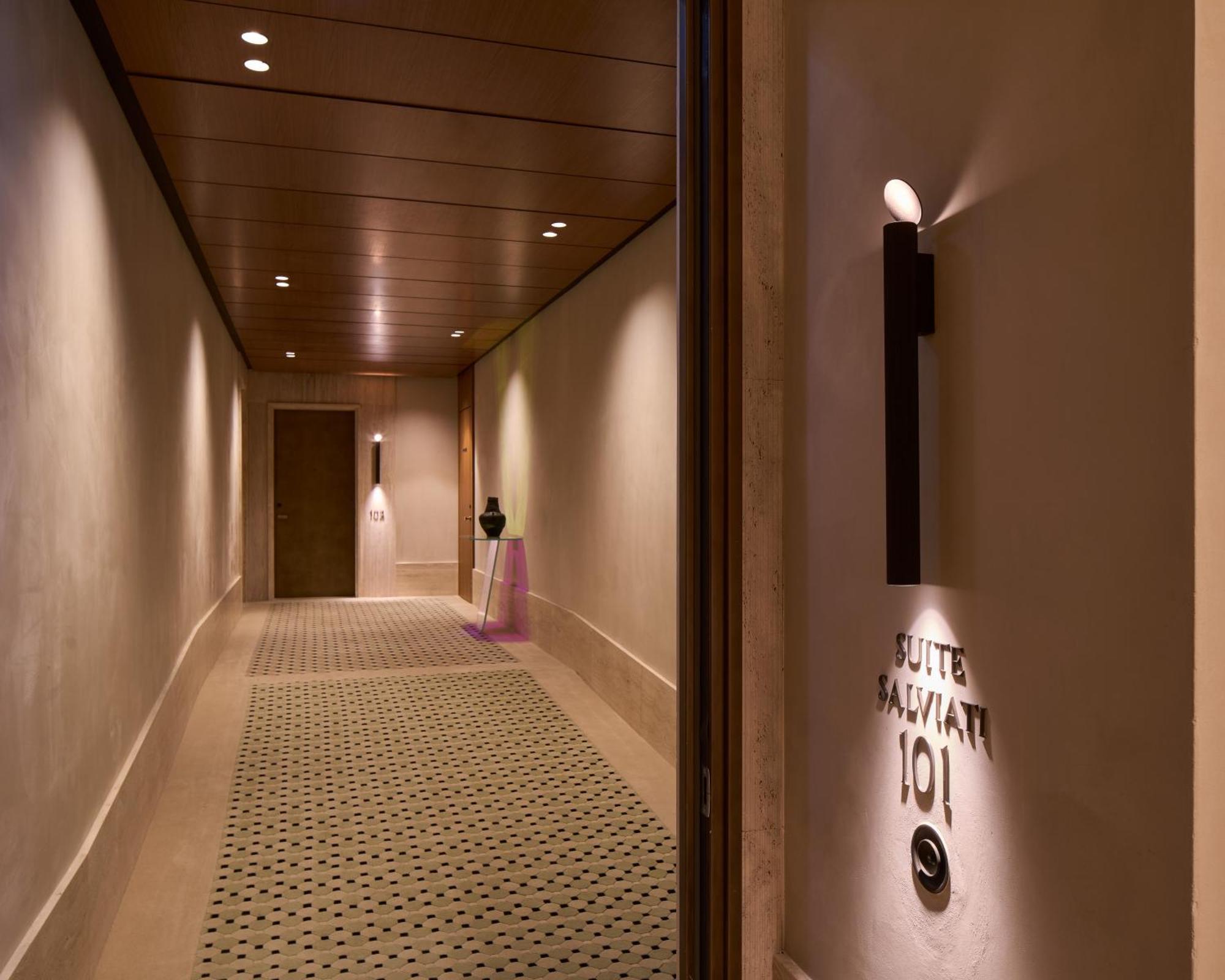Six Senses Rome Hotel ภายนอก รูปภาพ