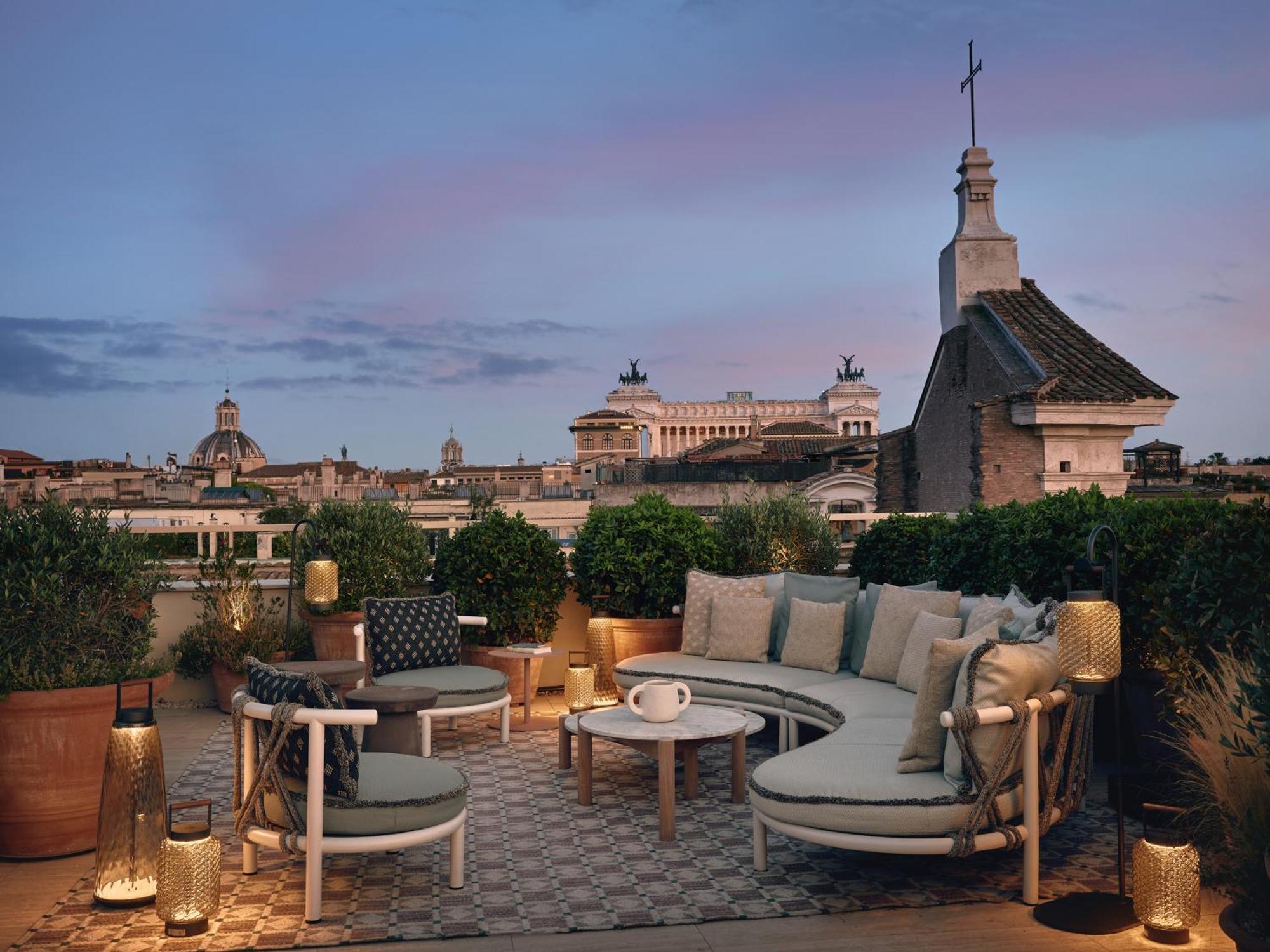 Six Senses Rome Hotel ภายนอก รูปภาพ